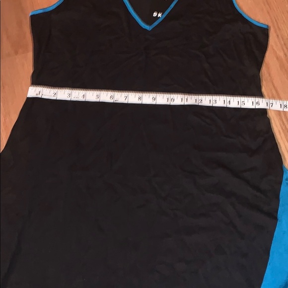 DKNY Sleeveless Asymmetrical Hem Tank Dress M - Picture 9 of 12